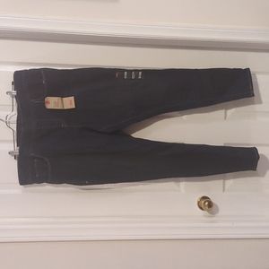 Levi's Dark Wash Pull-On Leggings Size 18